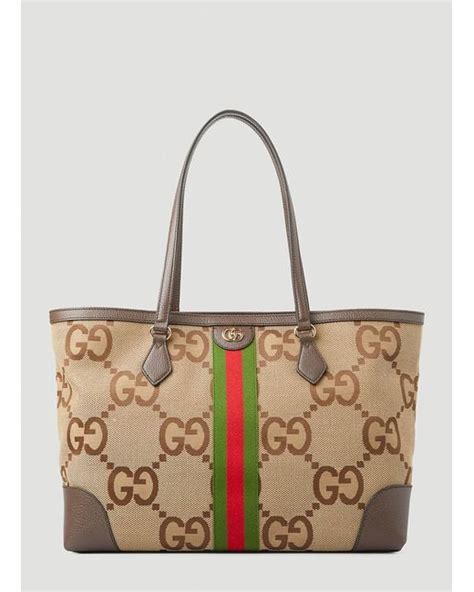 gucci jumbo gg tote